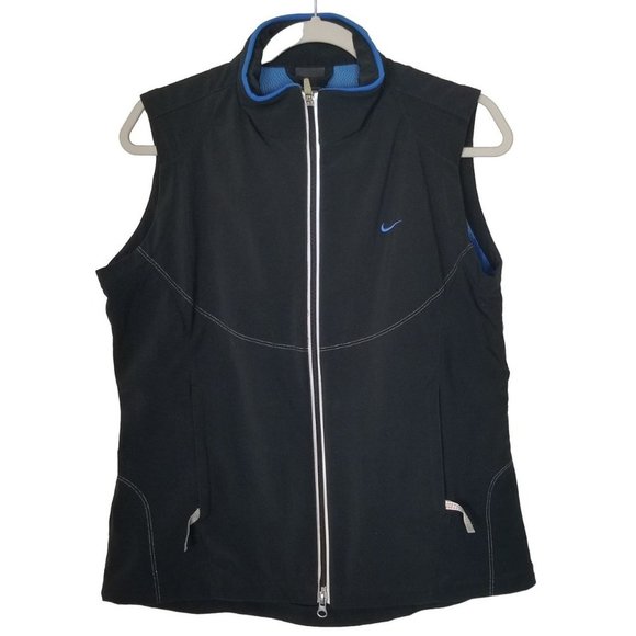 トップス 00s NIKE sphere pro nylon zip up vest Nike Sphere Pro Jacket Zip Up Vest Athletic Jacket Women M